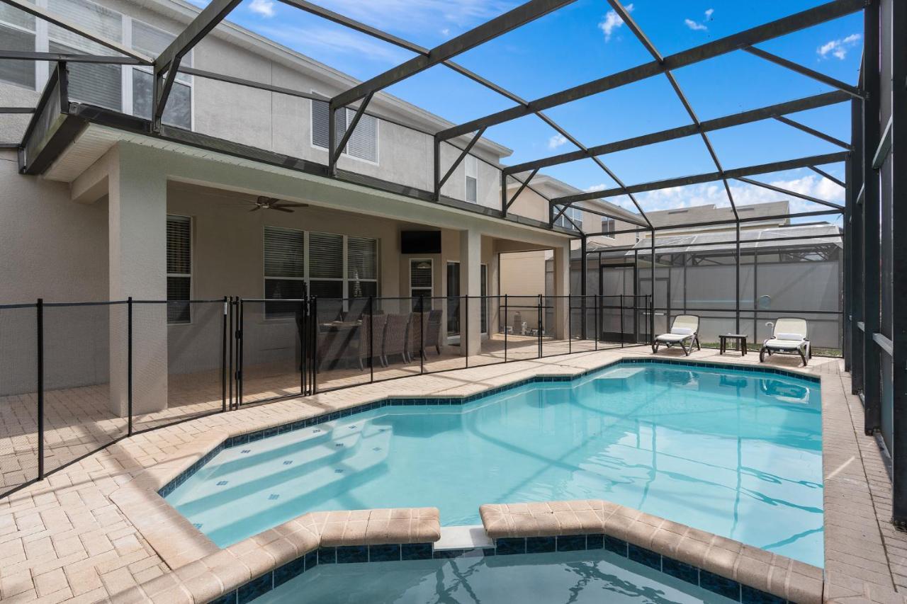 2Miles To Disney, Villa W Pool In Windsor Hills Orlando Esterno foto