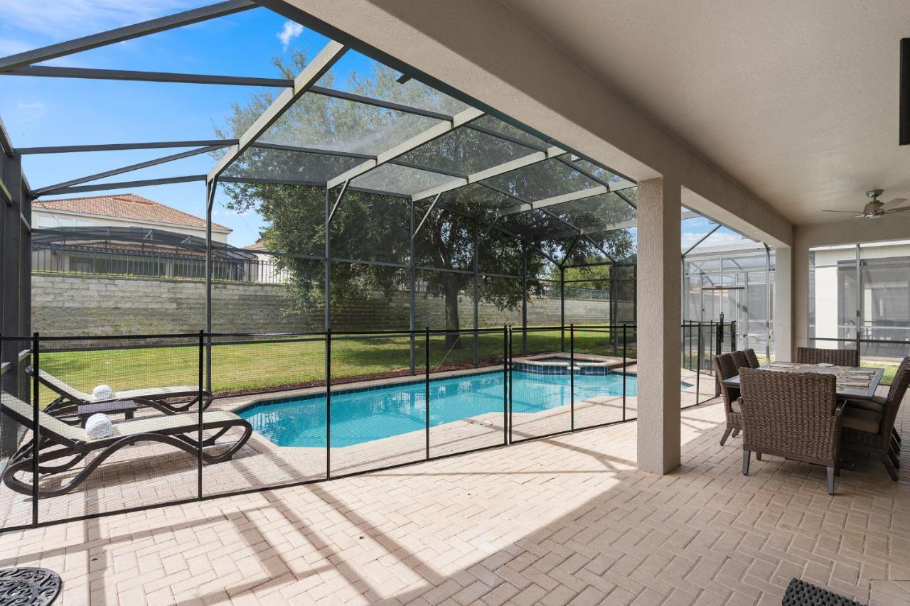 2Miles To Disney, Villa W Pool In Windsor Hills Orlando Esterno foto